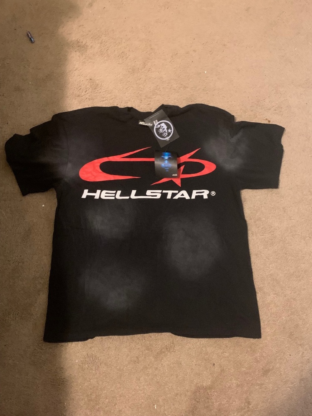 Hellstar shirt red